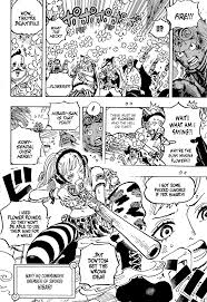 One Piece Chapter 1080, 