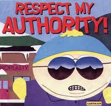 Authority figures are often targets for criticism, but if we are the ones in charge, things can feel very different. Respect My Authority