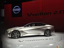 Future Nissan Sedans Previewed By Vmotion 2 0 Concept