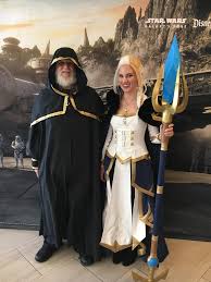 A very special thanks to all of the cosplayers. Cosplay My Late Father And I Did A Father Daughter Daelin Jaina Proudmoore Cosplay At Blizzcon 2019 Last Year Inspired By The Warbringers Music Video Wow