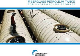Fiberglass Petroleum Tanks For Underground Storage Pdf