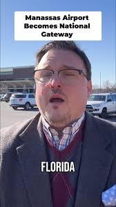 Commercial flights to Manassas coming spring ☀️ 2027