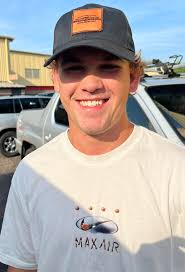 Evie sporting her BBS with Jason Michael Carroll