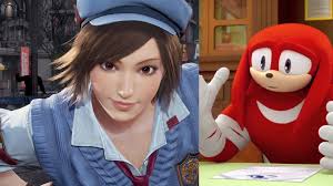 Knuckles rates Tekken girls: