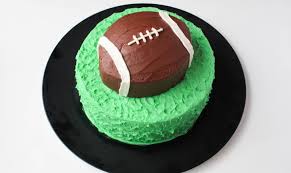 Cakes normally contain a combination of flour, sugar, eggs, and butter or oil, with some varieties also requiring liquid and leavening creative and beautiful cake designs. How To Make A Football Cake Easy 6 Step Tutorial Craftsy