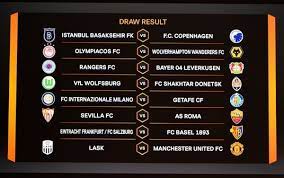 Potrebbero esserci, nelle due urne, tre italiane: Ottavi Europa League Le Partite Le Date E Dove Vederle In Tv