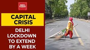 Maybe you would like to learn more about one of these? Coronavirus Latest News Updates Delhi Covid Lockdown May Be Extended By A Week Breaking News Youtube
