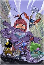Pin By Andre Harris On Magneto Chibi Marvel Avengers Cartoon Marvel Kids