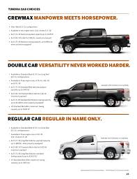 1various factors may impact towing capacity, including weight of. 2013 Toyota Tundra Brochure Il Toyota Dealer Serving Peoria