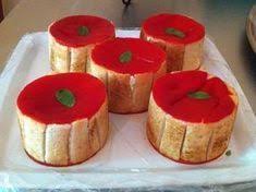 Petites Charlottes De Chevre Aux Poivrons Recette Recettes De Cuisine Recette Cuisine Et Boissons