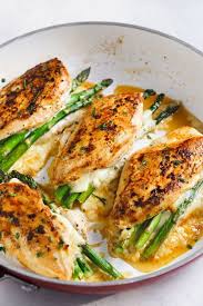 Pin On Asparagus Stuffed Chicken Breast