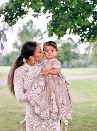 Birthday Party Ideas For Mom From Daughter Elegant Parisian First Birthday Garden Party Kara S Party Ideas Baby Party Dress First Birthday Dresses Mother Daughter Fashion