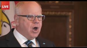 Tim Walz Struggles to Answer Questions About His Comments