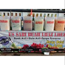 Kondisi ini dibarengi dengan momen panen durian yang tengah terjadi di sejumlah daerah. Paket Bahan Es Sari Buah Shopee Indonesia