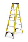 Fibreglass Grade 1 Step Ladder, 6-ft MAXIMUM