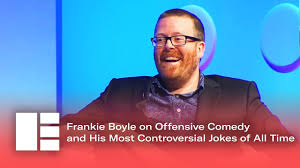 The two most important days in your life are the day you are born and the day you find out why. Frankie Boyle On Offensive Comedy And His Most Controversial Jokes Edinburgh Tv Festival Youtube
