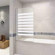 Eine neue duschwand für die badewanne muss her? Badewanne Duschwand 180 Trennwand Duschabtrennung 80x140cm Nano Glas B1e S L 105 65 Ozean Sanitar Gmbh Eshop