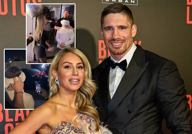 Rico Verhoeven en verloofde Naomy van Beem pakken uit met enorme  verrassing: 'Hij is in shock' | Sportnieuws.nl