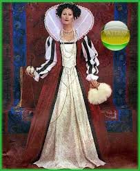 Pattern Kingdom Ladies Medieval Renaissance Costume Patterns