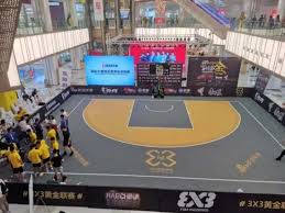 Us men's basketball team lose at olympics for first time since 2004 read more iran had led early, largely thanks to two buckets from hamed haddadi, a 7ft 2in centre built like a jcb and with a. China 2021 Tokyo Olympic 3x3 Basketball Court Flooring Photos Pictures Made In China Com