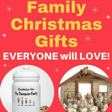 That means you can find all your family christmas gifts with no muss and no fuss. Family Gift Ideas For Christmas