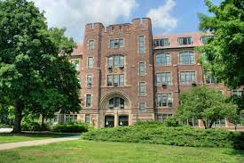 Michigan State University Human Ecology Building In East Lansing Mi Michigan State University Michigan Michigan State