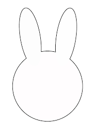 View, download and print bunny ear pattern pdf template or form online. Bunny Outline Photos Of Bunny Head Outline Printable Template Jpeg Clipartix