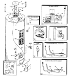 Ao smith gas water heater parts