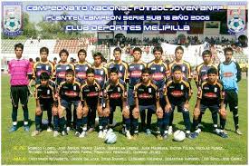 Para la selección nacional de fútbol, véase: Cd Melipilla Deportes Melipilla Historia Albiazul Facebook