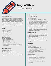 Showcase your info like a prossional by adding a new touch with this cool template. Product Manager Resume Samples Templates Pdf Doc 2021 Product Manager Resumes Bot