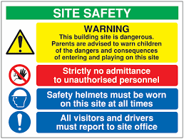 Check spelling or type a new query. Site Warning Signs Safety Signs Seton