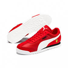 The puma roma basic is the way to start. Scuderia Ferrari Roma Red Mens Sneakers Walmart Com Walmart Com