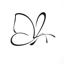 I always loved drawing and felt insanely proud when i learned to draw something new. Easy Simple Cute Butterfly Line Drawing Easy Simple Butterfly Drawing Novocom Top