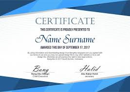 Certificate template on envato elements (premium template). Free Download Desain Sertifikat Kosong Creative Cv Template Cv Kreatif Desain Pamflet