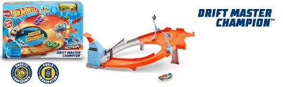 Juega a super hot ahora online. Amazon Com Hot Wheels Drift Master Champion Juego De Juego Toys Games