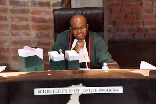 WATCH | Special sitting for retirement of acting deputy chief justice Madlanga