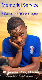 MEMORIAL SERVICE NOTICE Okavango News 24/7 *TENTATIVE FUNERAL SCHEDULE* To  those all, who have been inquiring via inbox. 1. 30 December