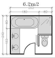 Dessiner sa salle de bain en 3d gratuit cosmeticuprise bains lille : Plan De Salle De Bains De 5 A 11 M Conseils D Architecte Et Plans Gratuits Cote Maison