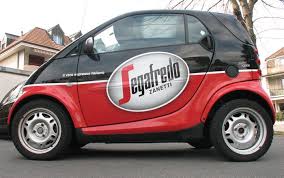 Koffiebonen Segafredo Van Dream Garage