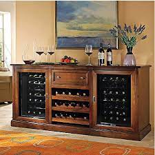 It indicates an expandable section or menu, or sometimes previous / next navigation options. Wine Refrigerator Furniture Wine Cooler Cabinets Credenzas