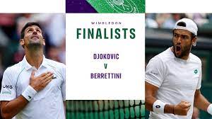 Enjoy the match between novak djokovic and matteo berrettini taking place at united kingdom on novak djokovic match today. Preview Berrettini Vs Djokovic Not Quite David Goliath Set For Wimbledon Clash Atp Tour Tennis