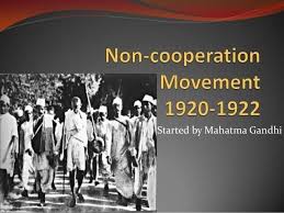 Non cooperation movement - Alchetron, the free social encyclopedia