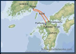 This online map is updated regularly and pulls data. Intra Asia Submarine Networks