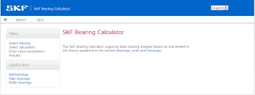 Skf Bearing Calculator