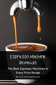 Currently, the best super automatic espresso machine is the jura s8 automatic. The Best Espresso Machines For Home Use Espresso Machine Reviews Be Your Own Barista