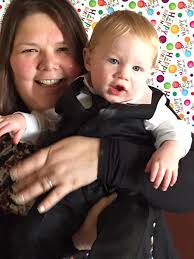 Happy Birthday to my grandson Derrick Abrams Jr. (Baby D) Gigi loves you my  Fella