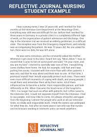 I hope you find journaling inspiration from these little pieces of reflecting writing. Pin By Example Samples On Example Samples Reflective Journal Example Reflective Journal Reflective Practice