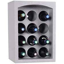 Maybe you would like to learn more about one of these? Talous Buon Vino Etagere A Vins Casier Range Porte Bouteilles Empilables En Polystyrene 35 X 29 5 X 50 Cm Pour 12 Bouteilles Amazon Fr Cuisine Et Maison