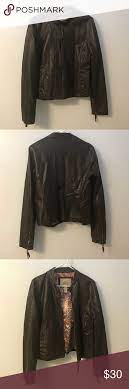 Bke Faux Leather Jacket Euc Leather Jacket Faux Leather Jackets Jackets