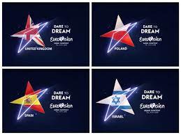 The eurovision song contest 2019 was the 64th edition of the annual eurovision song contest. Eurofans Render The Eurovision 2019 Logo And Artwork With All The Participating Flags In Israel Wiwibloggs